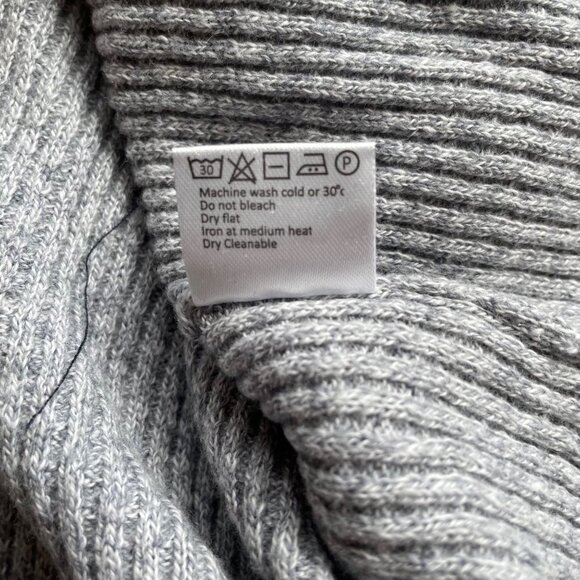 Zachary Prell Mens Higgins Pullover Sweater Size XXL Cotton Cashmere Quarter Zip - Picture 7 of 7